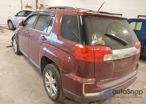 2017 GMC Terrain Sle-2 z USA, uszkodzony, nr VIN 2GKFLTEK1H6139252